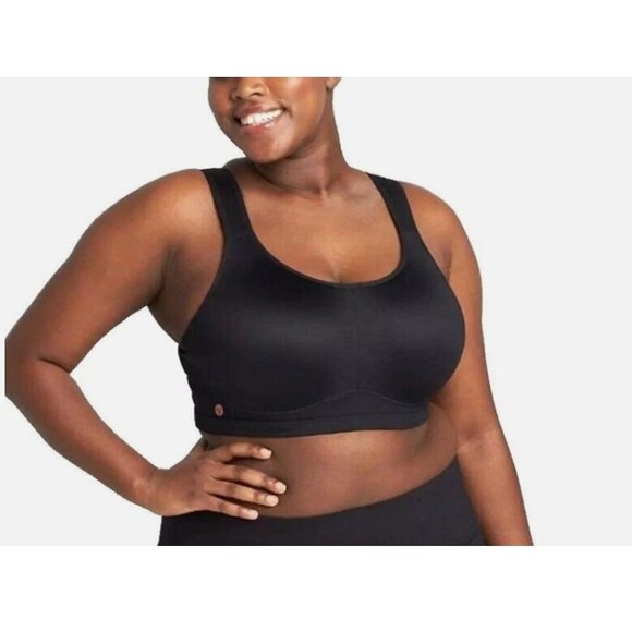 LIVI Active Wireless Sports Bra-Size 40DDD-Adjustable Strap-Convertible-Mesh Bac - Picture 1 of 12